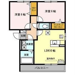 グラシアスの物件間取画像